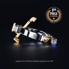 Ligature saxophone soprano