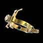 Ligature clarinette basse & contrebasse Ligature clarinette basse & contrebasse