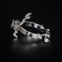 Ligature clarinette mi bémol