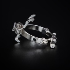 E-flat clarinet ligature
