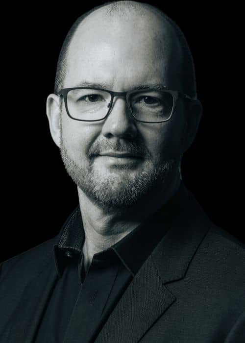 Matt STYLES, musicien ambassadeur JLV, avec son instrument équipé d'une ligature JLV