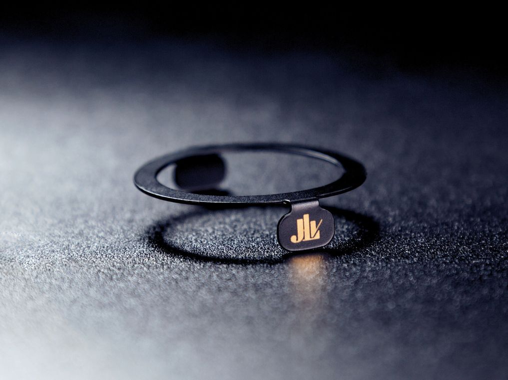 Photo Bague Phonique JLV black edition pour saxophone