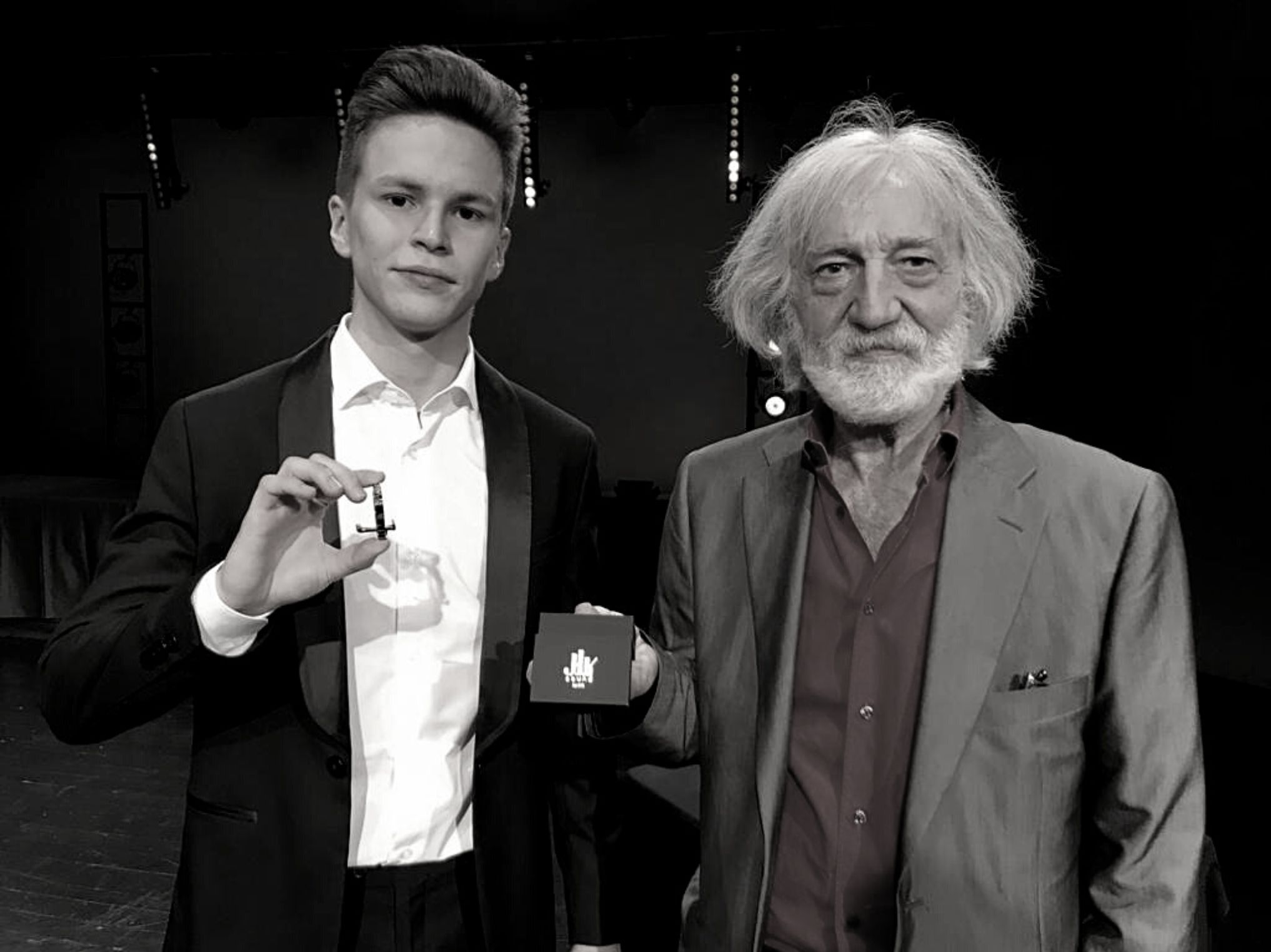 Photo Jean-Luc VIGNAUD inventeur des Ligatrues JLV pour clarinette et saxophone