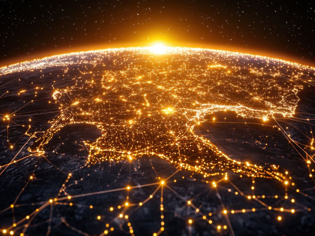 International delivery visual