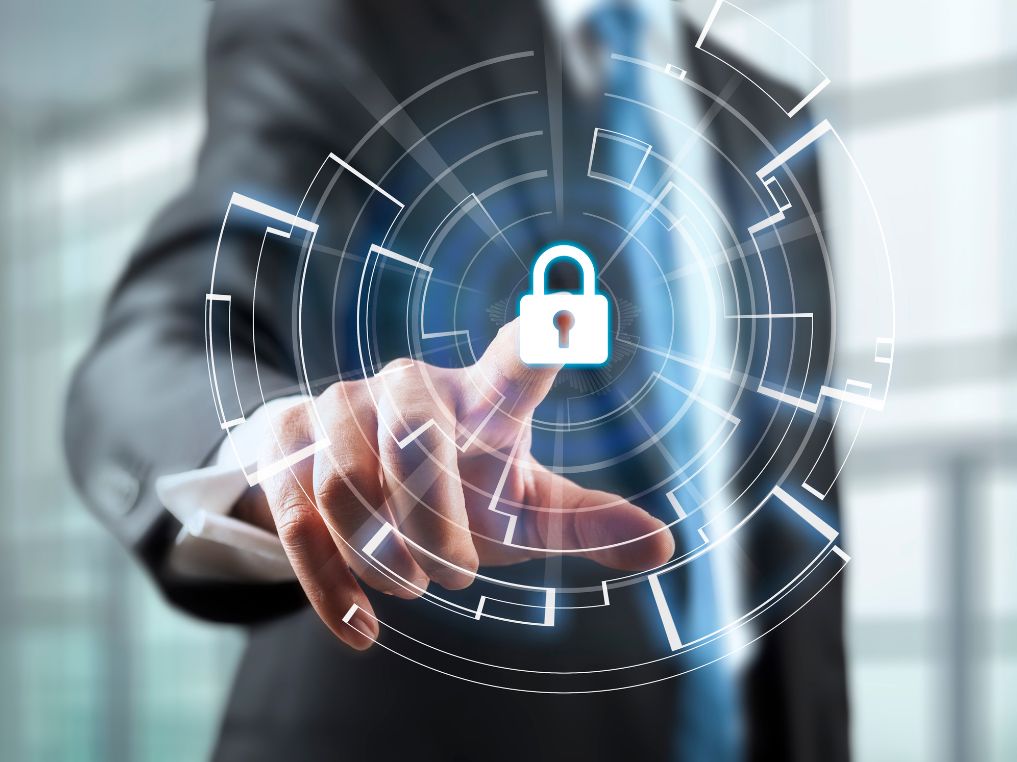 Visuel paiement sécurisé avec un cadenas