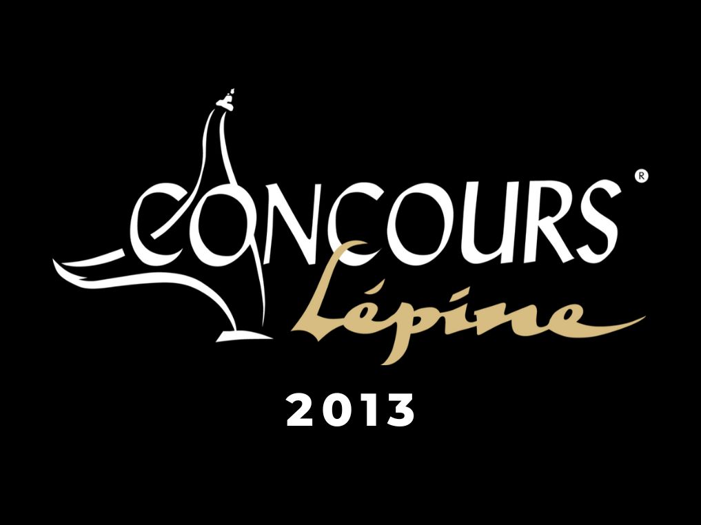 Logo Concours Lépine Paris 2013
