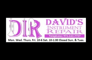 DAVID’S INSTRUMENT REPAIR | CARROLLTON | ÉTATS-UNIS