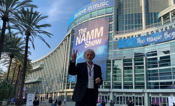 JLV Sound présent au Namm Show en 2020